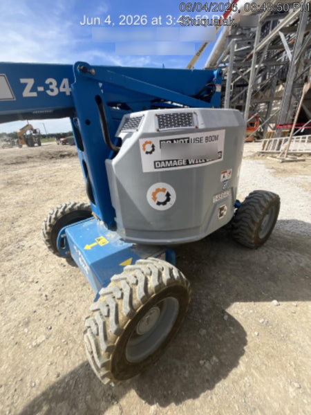2021 GENIE Z-34 IC