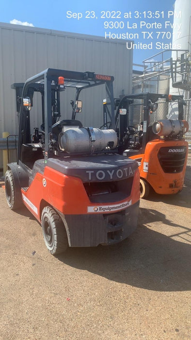 2022 TOYOTA 50-8FGU30 LP - Quad