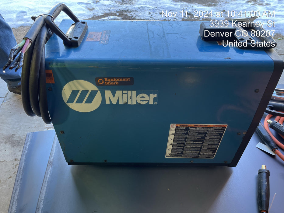 2021 MILLER ELECTRIC XMT 350