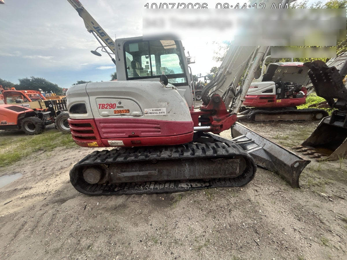 2022 TAKEUCHI TB290-CR