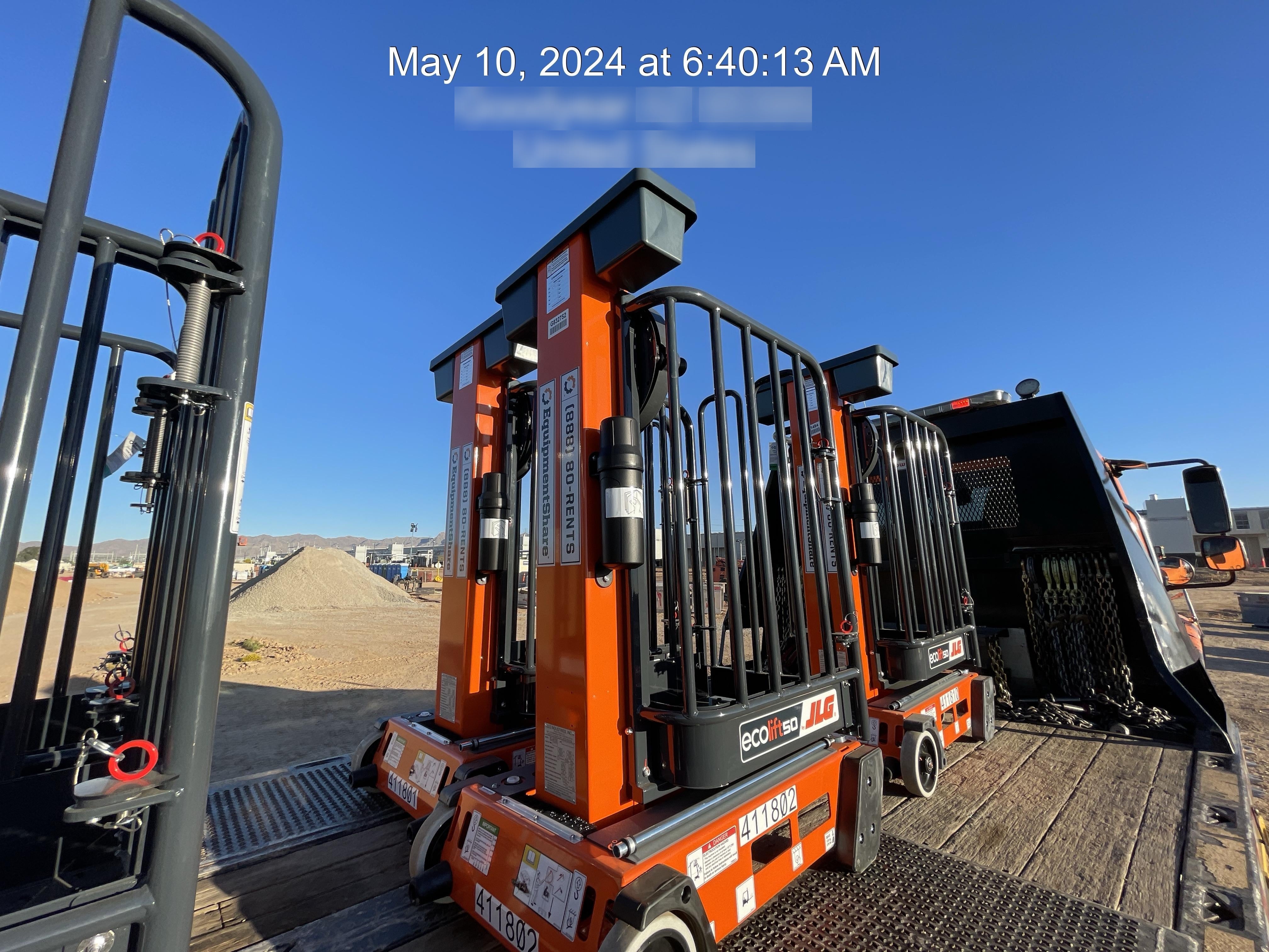 2024 JLG Ecolift 50
