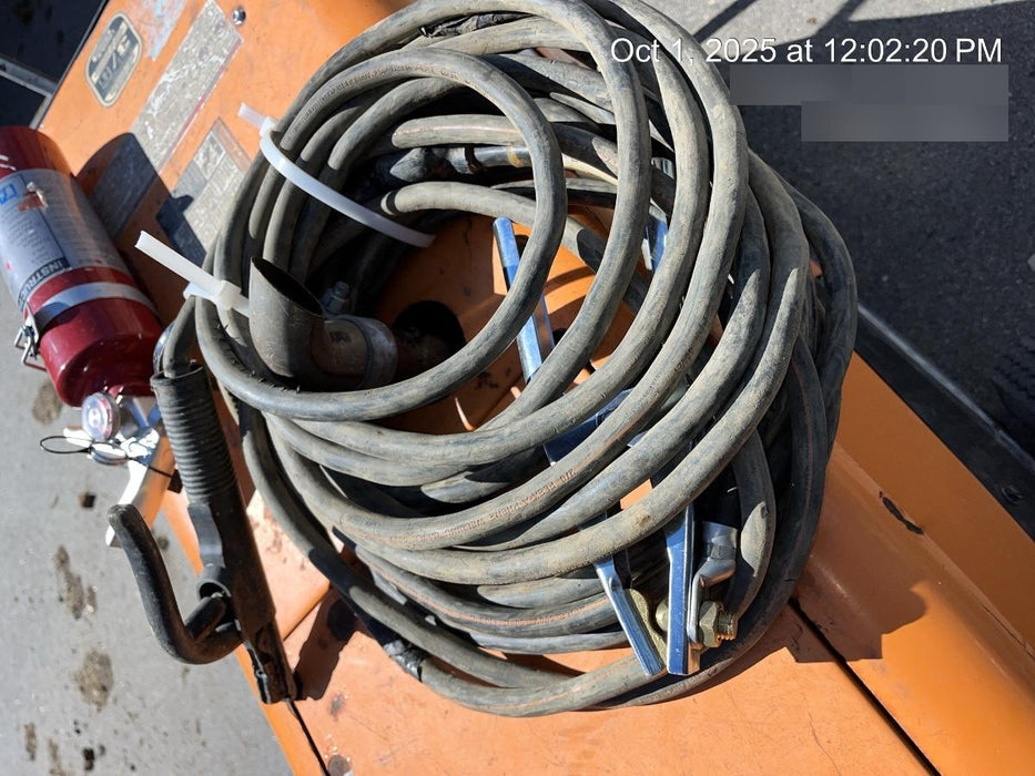 2021 Lincoln Electric Ranger 305 LPG LPG One-Pak (includes undercarriage, tank holder & tank strap) ORANGE