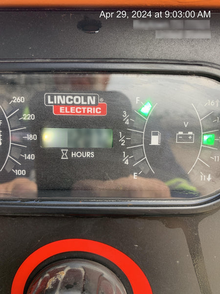 2022 LINCOLN ELECTRIC Vantage 549X