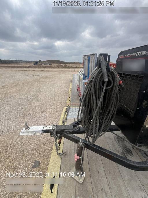 2018 Lincoln Electric Vantage 322 Lincoln Vantage 322 Welder Ready Pak 3 - Vantage 322, Trailer, Fender and light kit, Cable rack