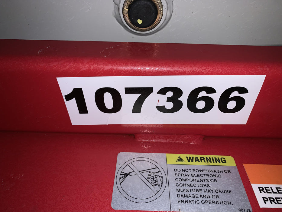 2020 MEC 1330SE Solid NM Tires, Steel Swing out Doors, LCS, Beacon, 900W Inverter