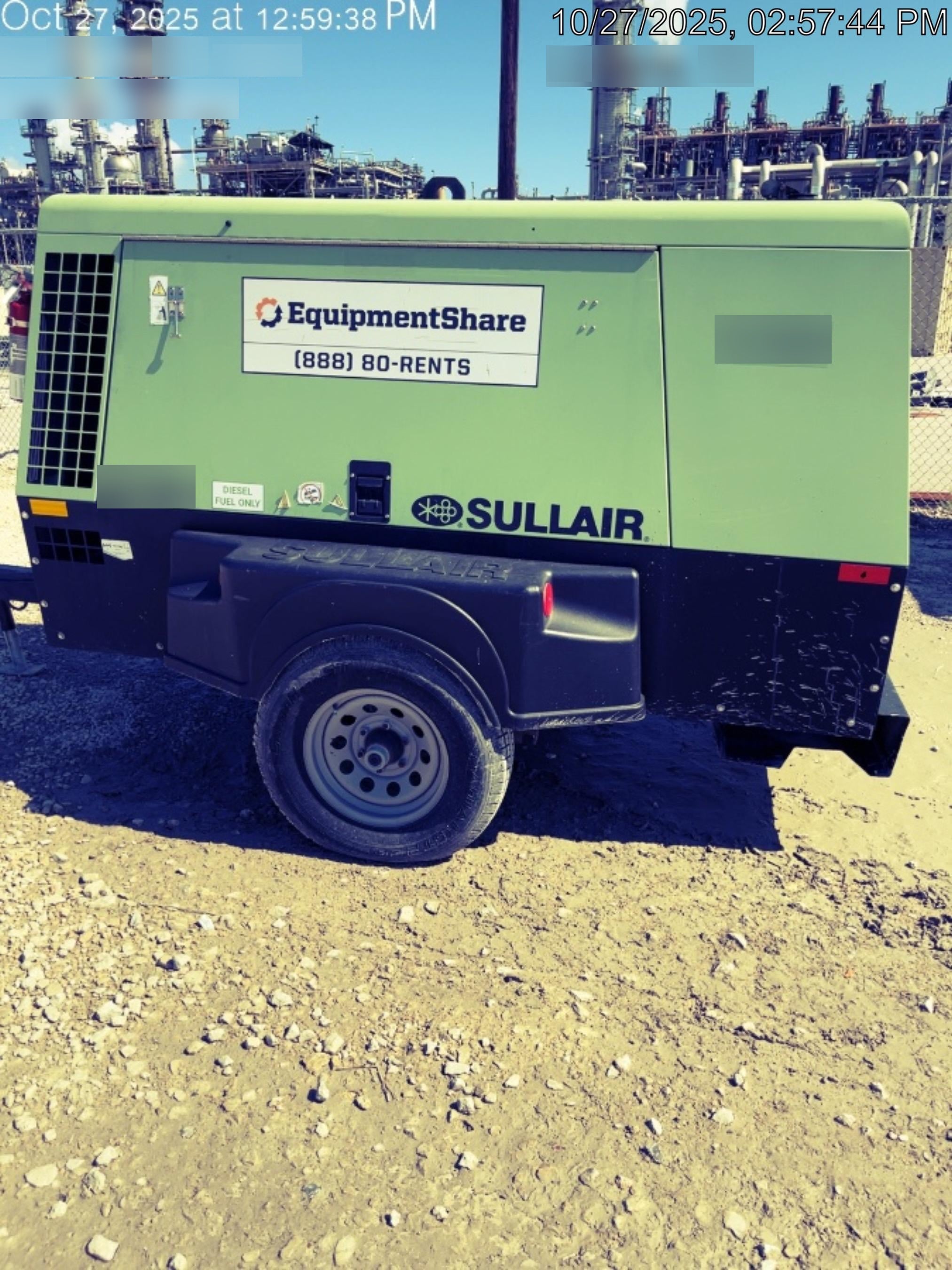 2019 SULLAIR 375H