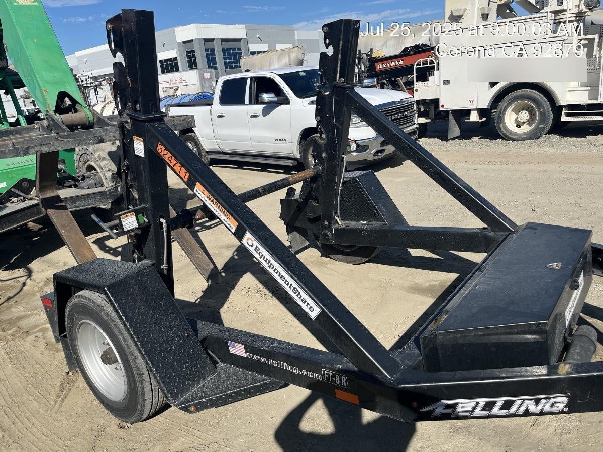 2023 FELLING TRAILERS FT-8R