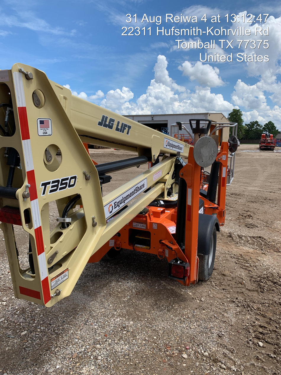2022 JLG T350
