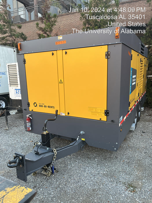 2023 ATLAS COPCO XAS 1800