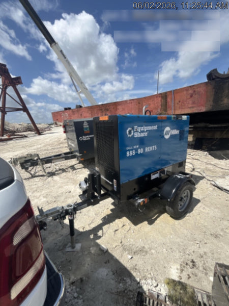 2026 MILLER ELECTRIC BIG BLUE 500