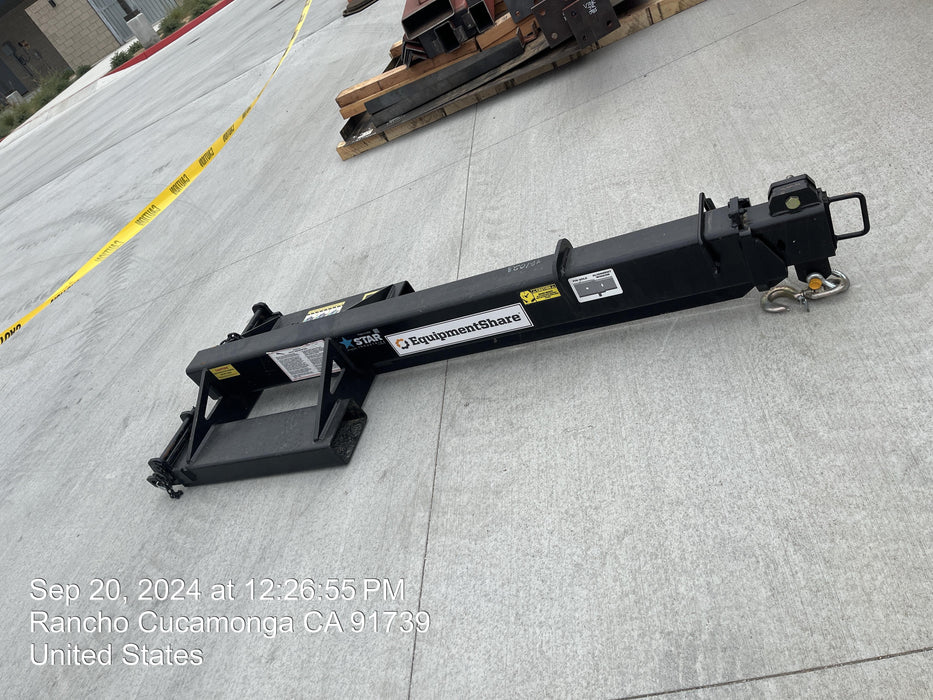 2024 STAR INDUSTRIES M1360B - Star JIB Boom