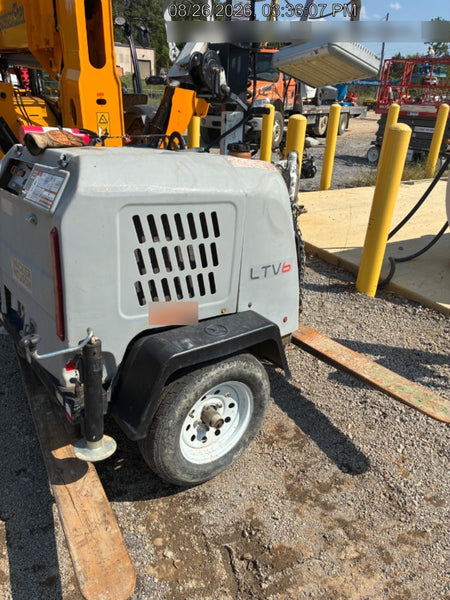 2020 Wacker Neuson LTV6K LTV6K-METAL HALIDE LIGHT TOWER, 60HZ, KUBOTA, LED 300