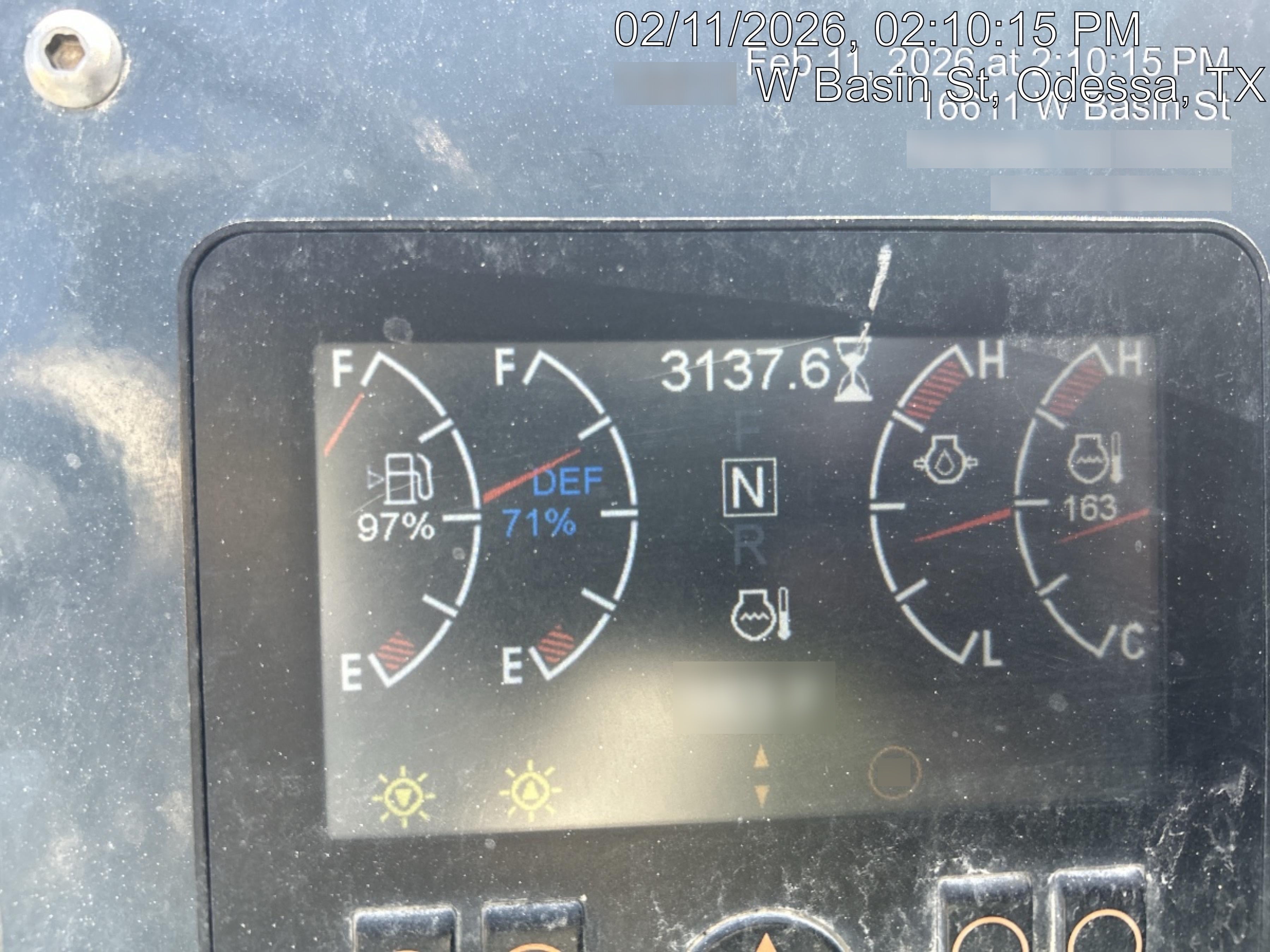 2018 Manitou 12042 Manitou MTA 12042, Solid Tires, 66" Carriage, Open ROPS, Flashing Beacon and Work Light Package