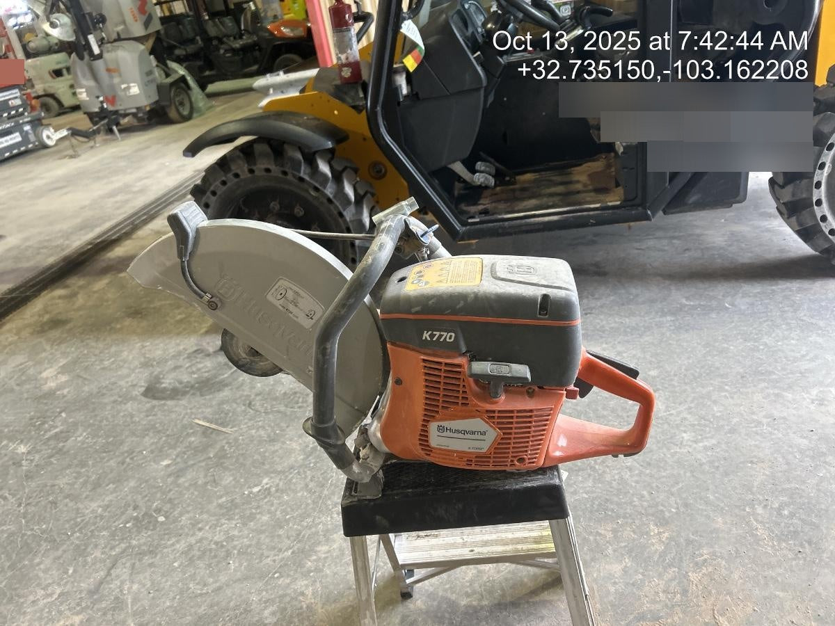 2025 HUSQVARNA K770