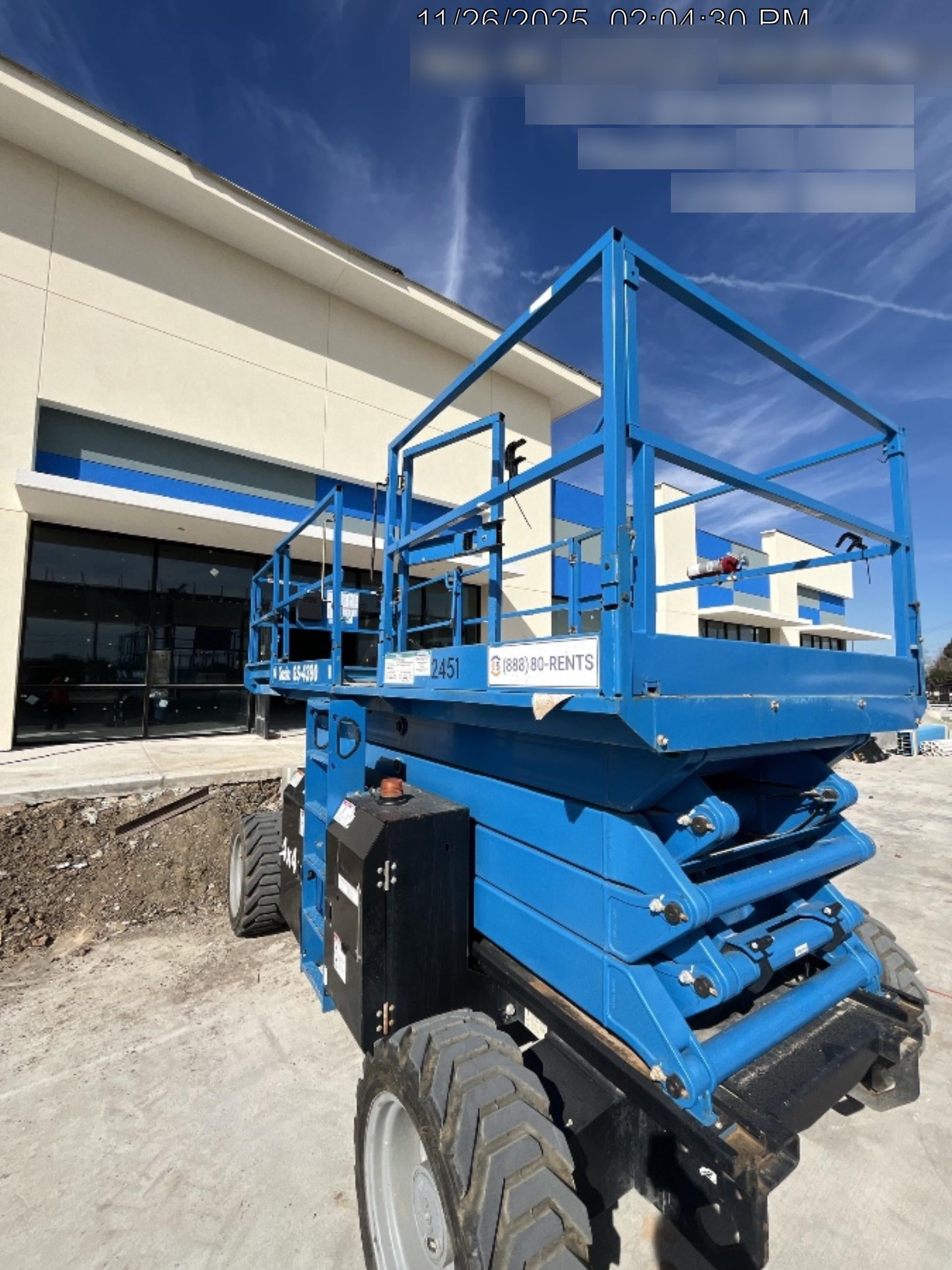 2016 GENIE GS-4390 RT