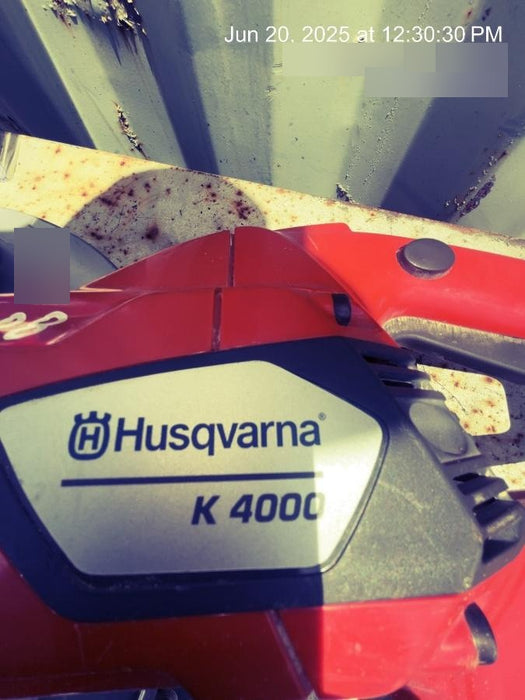 2022 HUSQVARNA K4000