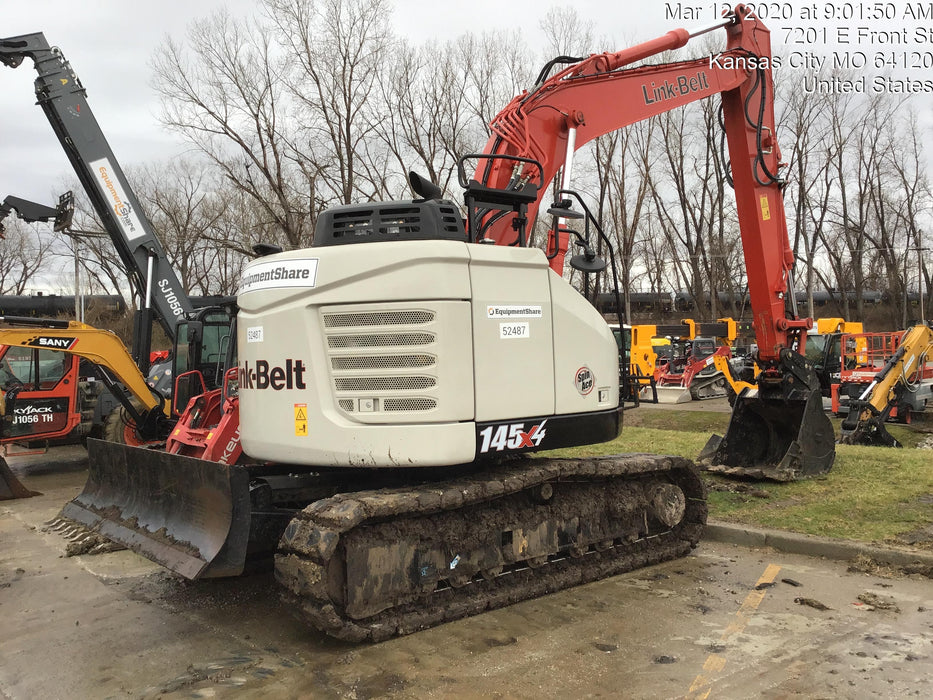 2019 LINK-BELT 145X4DZ