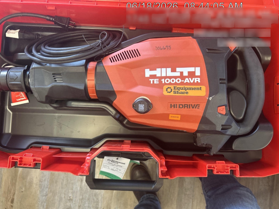 2023 HILTI TE 1000-AVR