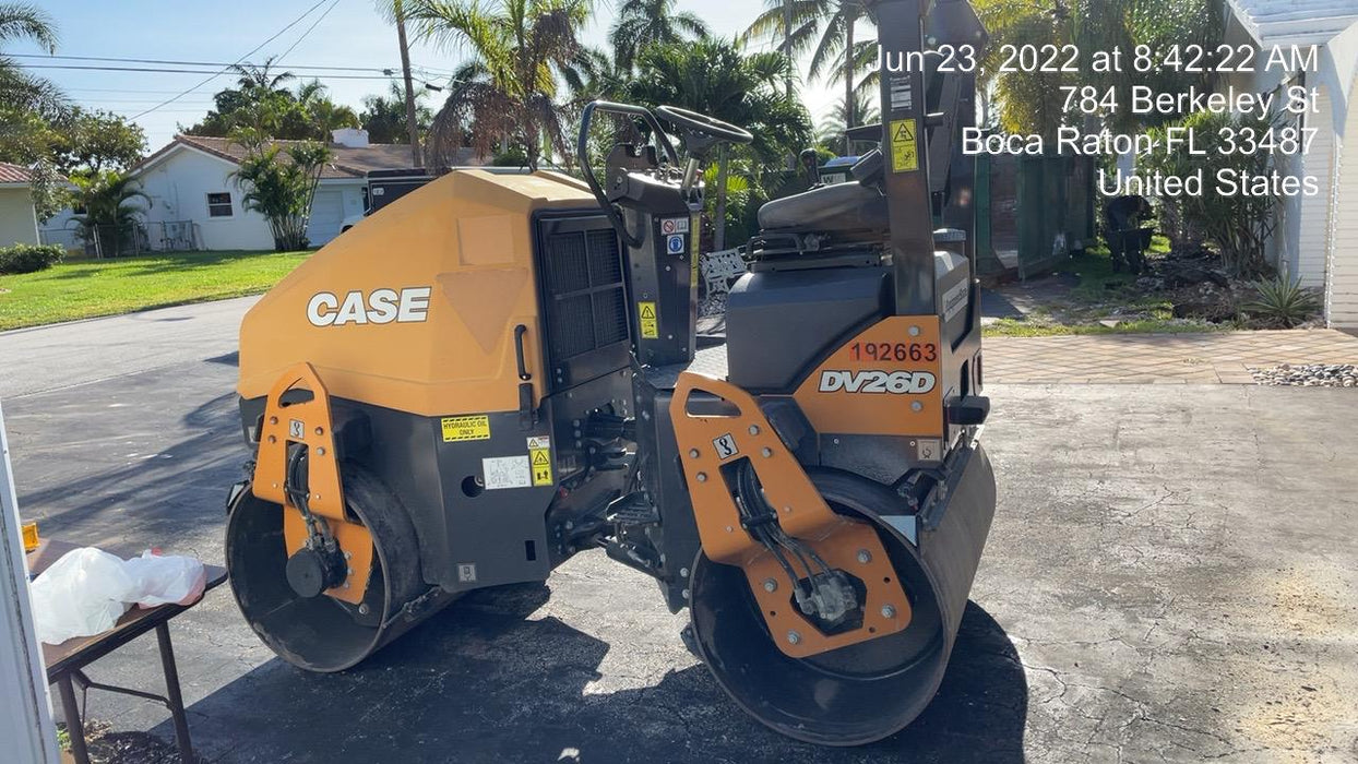 2019 CASE DV26