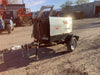 2019 Lincoln Electric Vantage 322 Welder Ready-Pak 3, Two wheel trailer, Fender and Light kit, Cable Rack