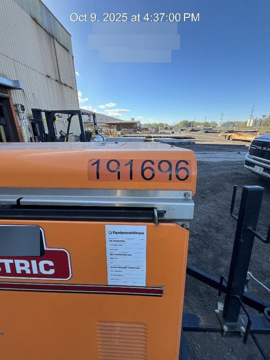 2021 Lincoln Electric Vantage 549X Ready Pak 3, ORANGE (includes trailer, cable rack, fender light kit)