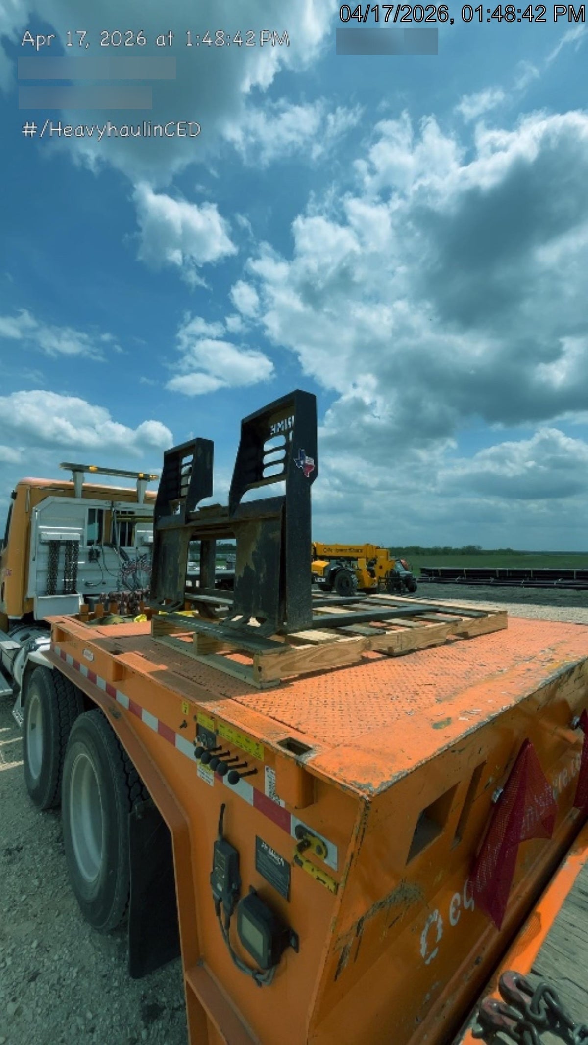 2024 PRIME 48" Pallet Forks - Prime