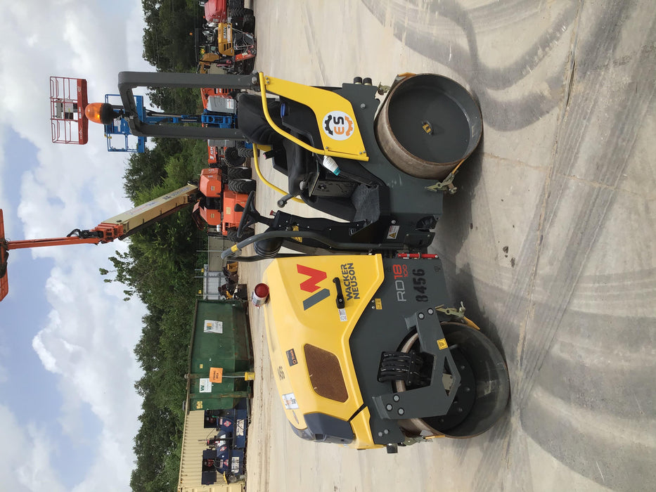 2018 WACKER NEUSON RD18