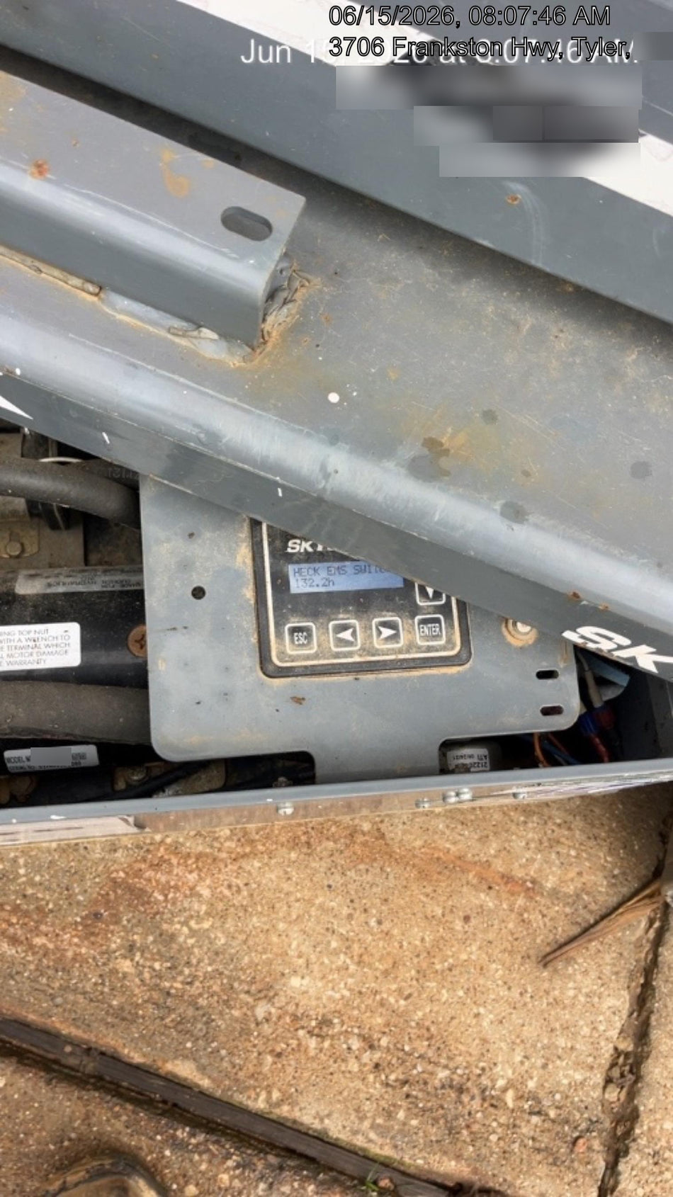 2021 SKYJACK SJ4732