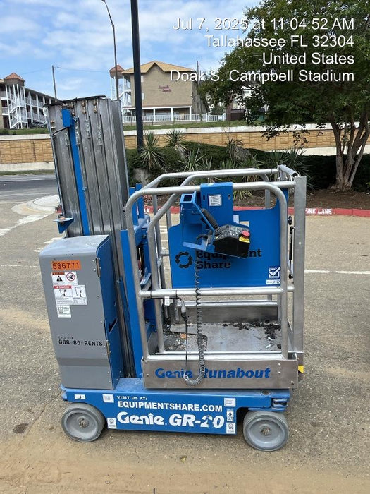 2025 GENIE GR-20