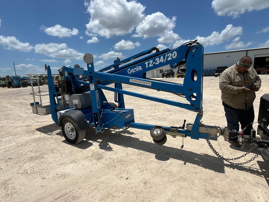 2018 GENIE TZ-34/20