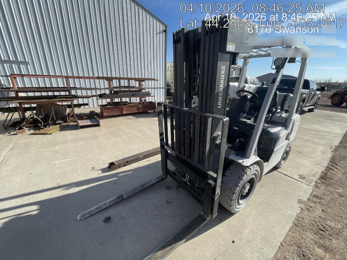 2022 UNICARRIER MUG1F2A30DV QUAD