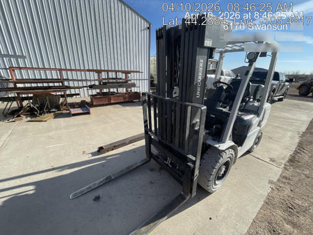 2022 UNICARRIER MUG1F2A30DV QUAD