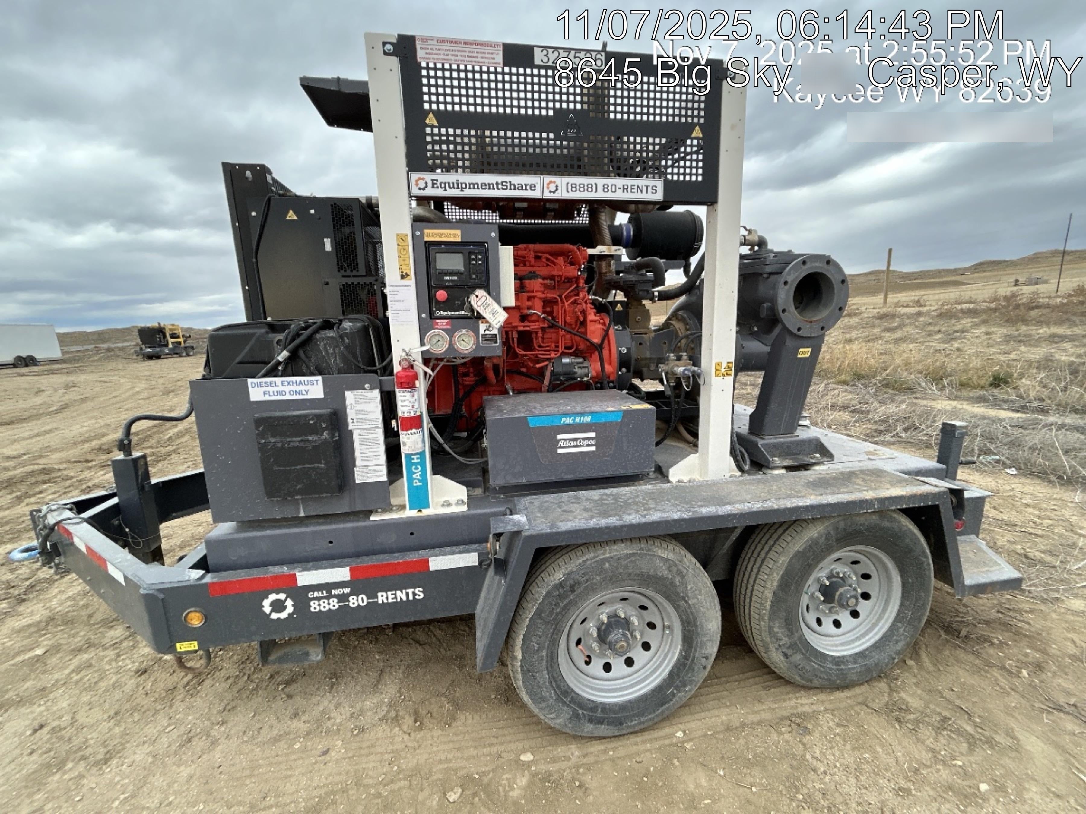 2023 ATLAS COPCO PAC H108 SD