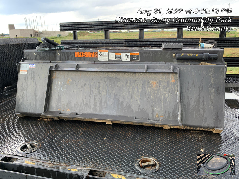 2021 PALADIN Sweepster SB72