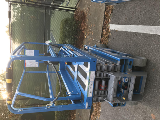 2019 Genie GS-1930 Fixed Rails with Chain Entry