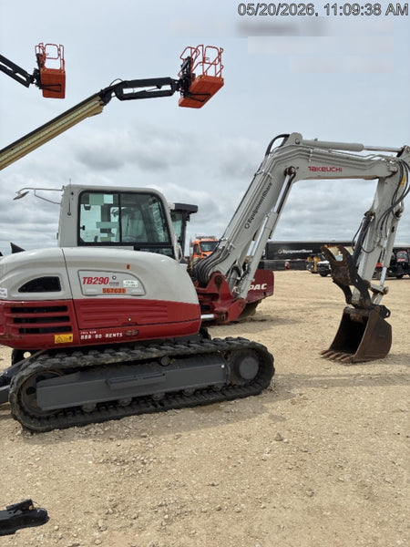 2025 TAKEUCHI TB290-CR