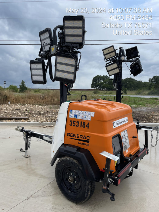 2023 Generac MLT2 Diesel, Flex Switch 120V Input, Powerzone Controller, (4) 320W LED Lights, 4kW Generator, 39.9 Gal Fuel Tank, 2" Ball, T3