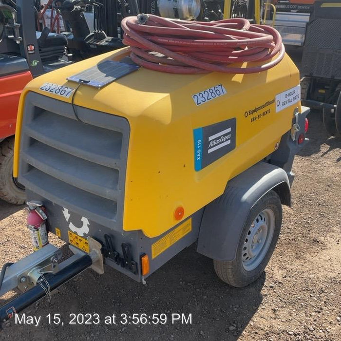 2022 ATLAS COPCO XAS 110