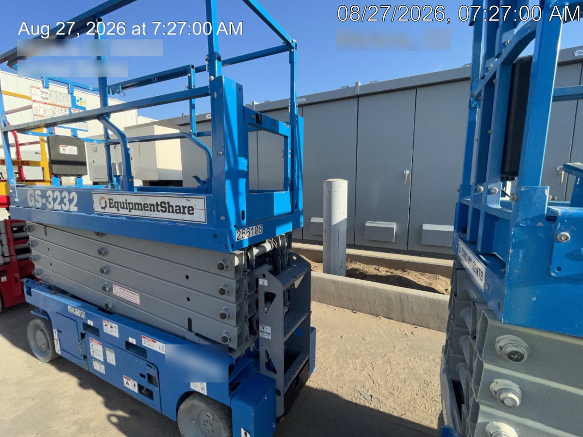 2022 GENIE GS-3232