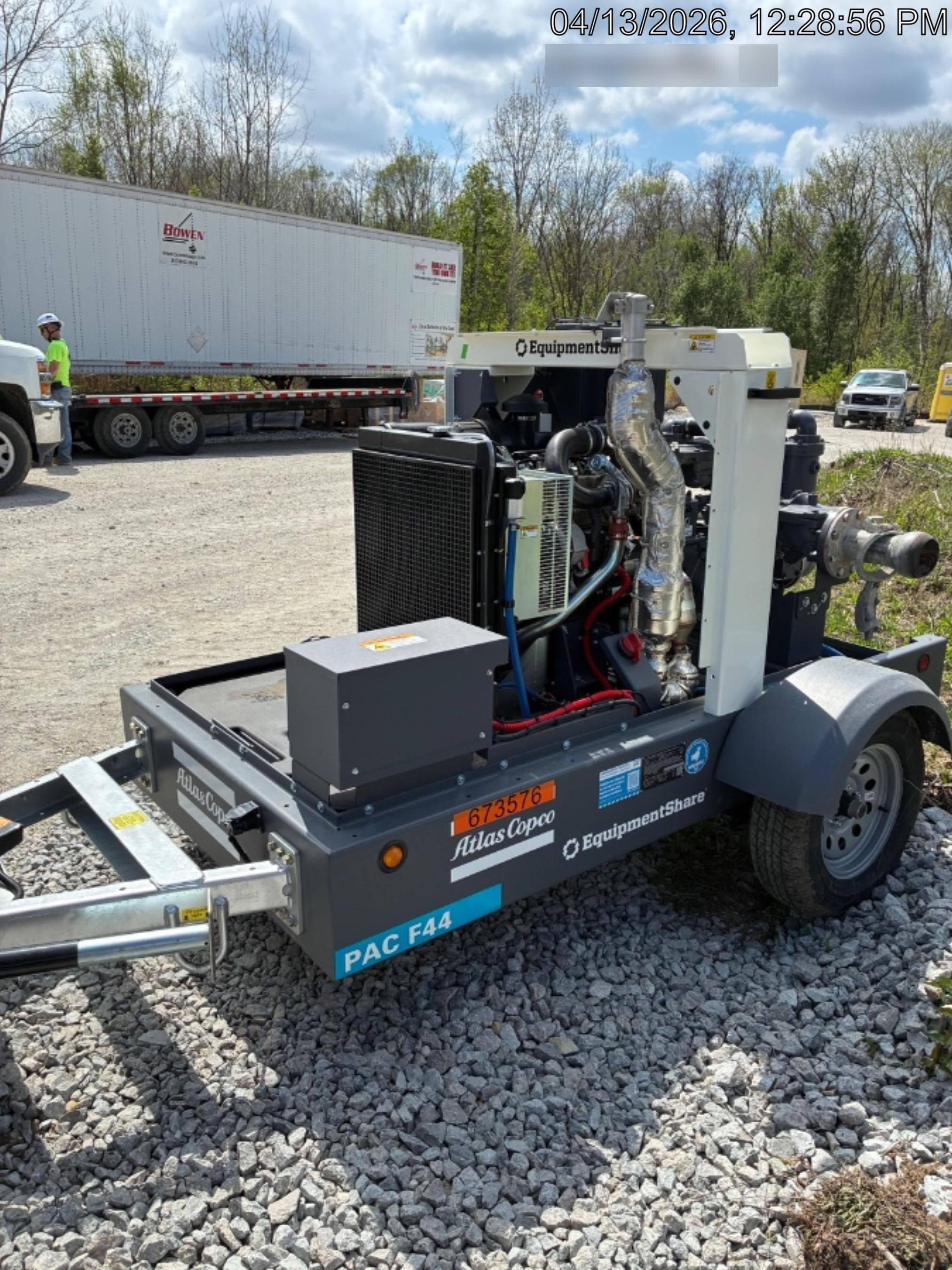 2026 ATLAS COPCO PAC F44 KD