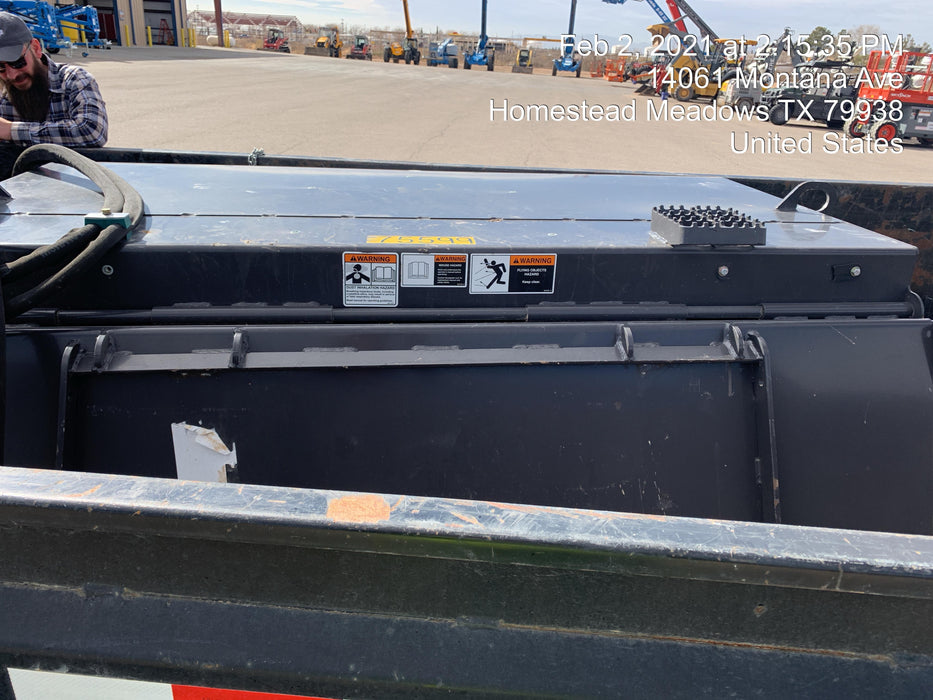 2020 PALADIN Sweepster SB72