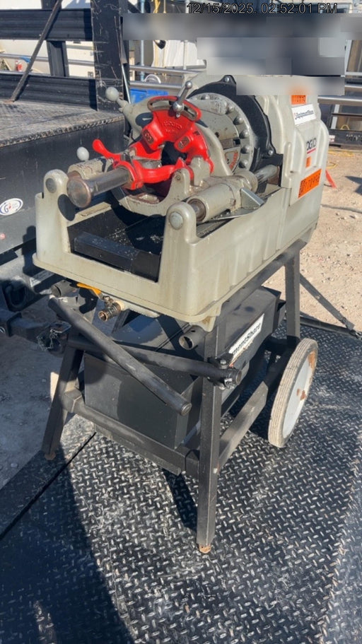 2021 RIDGID 535