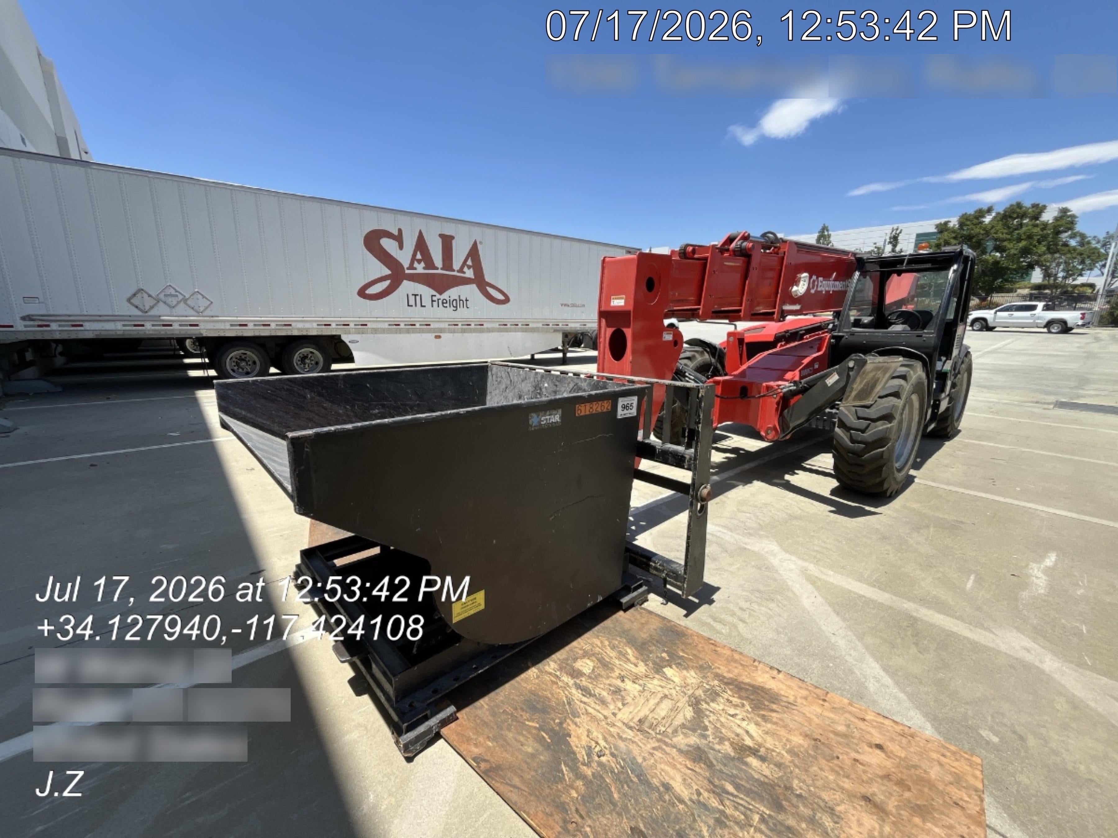2025 STAR INDUSTRIES M-1820 - Self-Dump Hopper