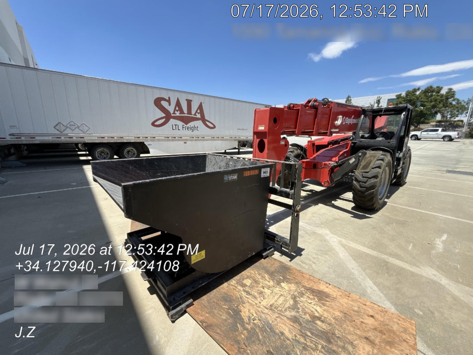 2025 STAR INDUSTRIES M-1820 - Self-Dump Hopper
