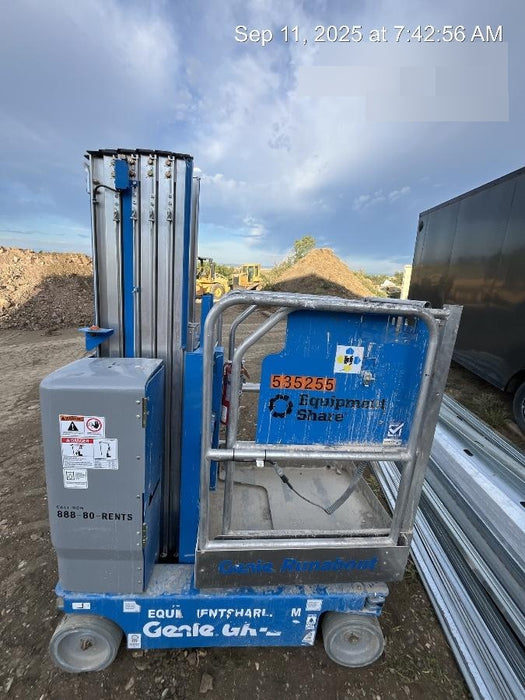 2025 GENIE GR-20