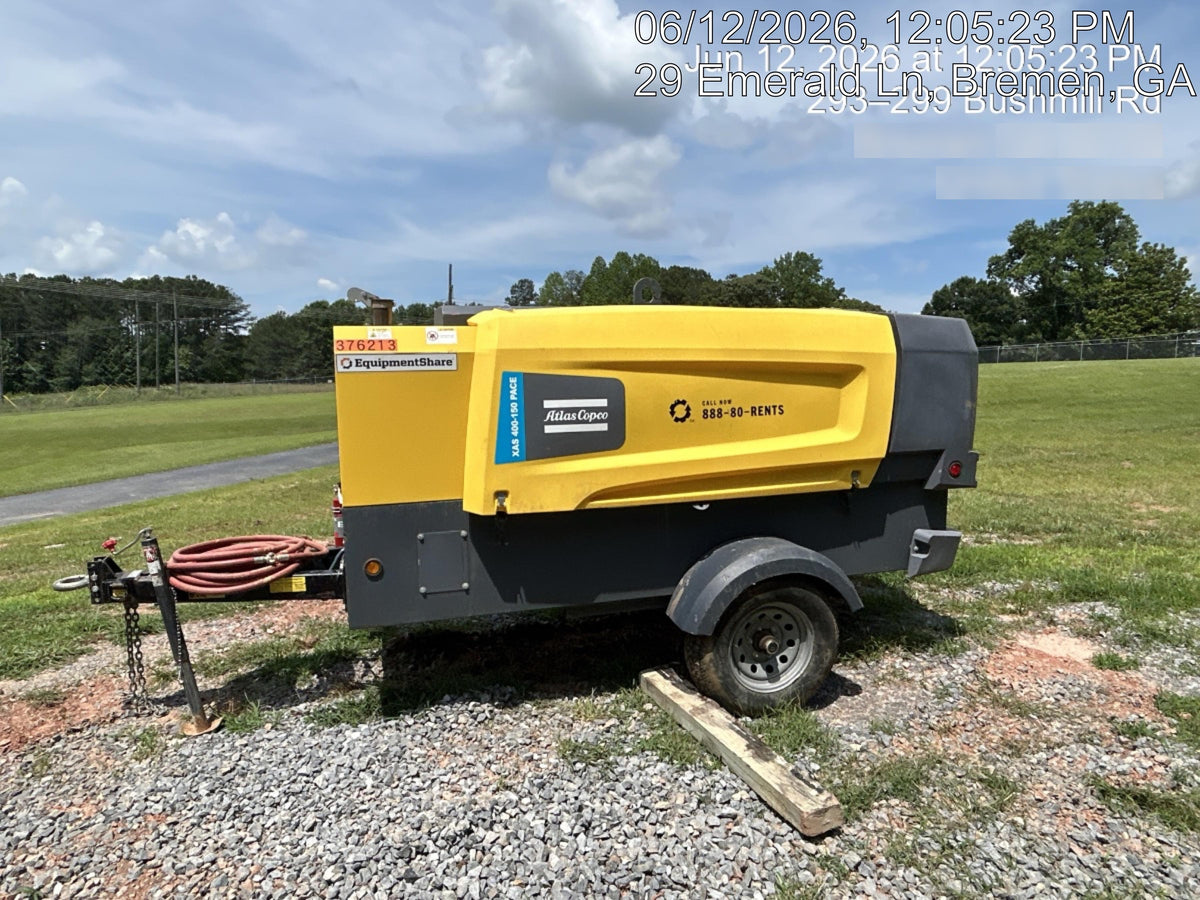 2024 ATLAS COPCO XAS 400-150 PACE