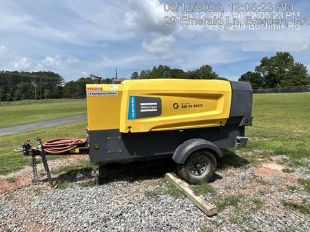 2024 ATLAS COPCO XAS 400-150 PACE