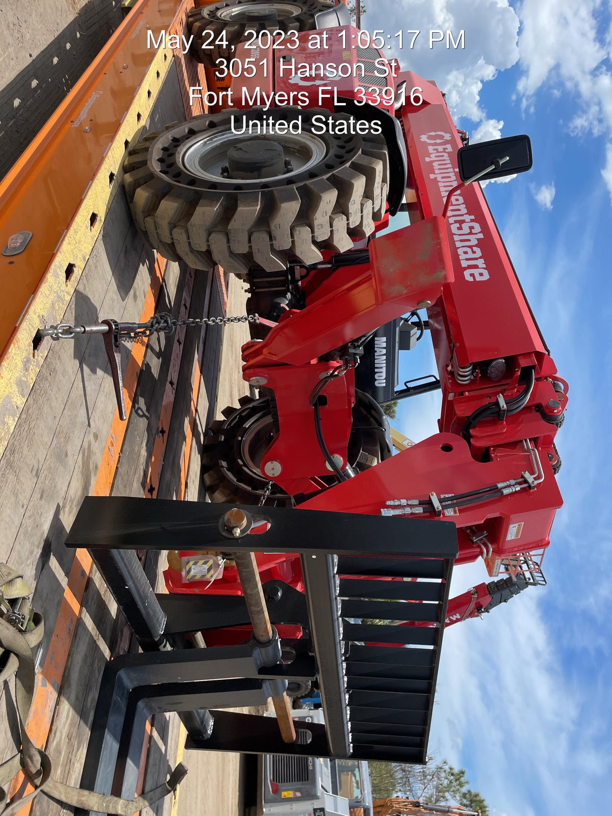 2023 MANITOU MTA12055