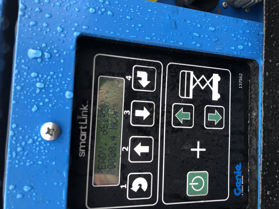 2019 Genie GS-1930 Half Height Swing Gate, 800W Inverter