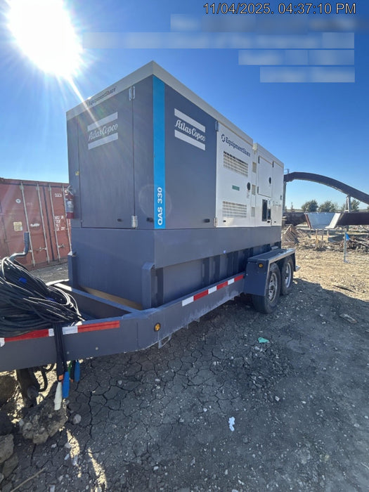 2024 ATLAS COPCO QAS 330